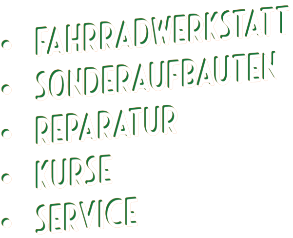 el Fahrradiso-Serviceliste